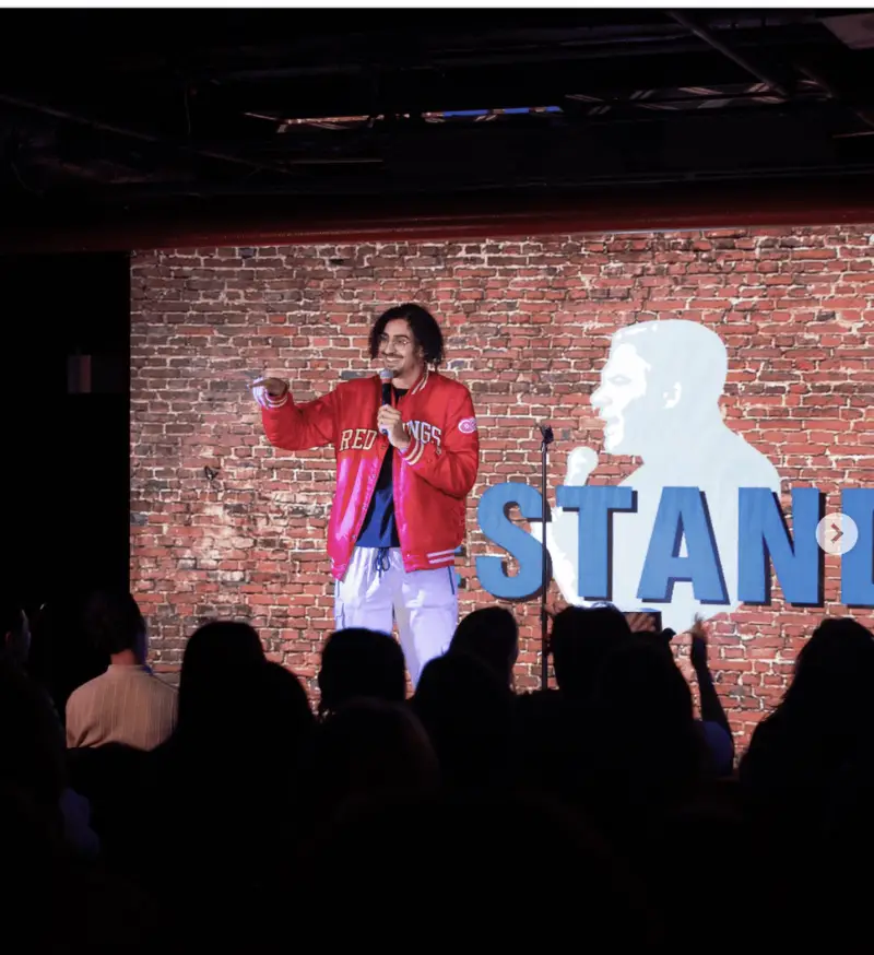 DEMETRIUS FIELDS (viral TikToks), TAIT WINSTON (Marcello Hernandez tour), TATA SHERISE (The Stand Comedy Club)