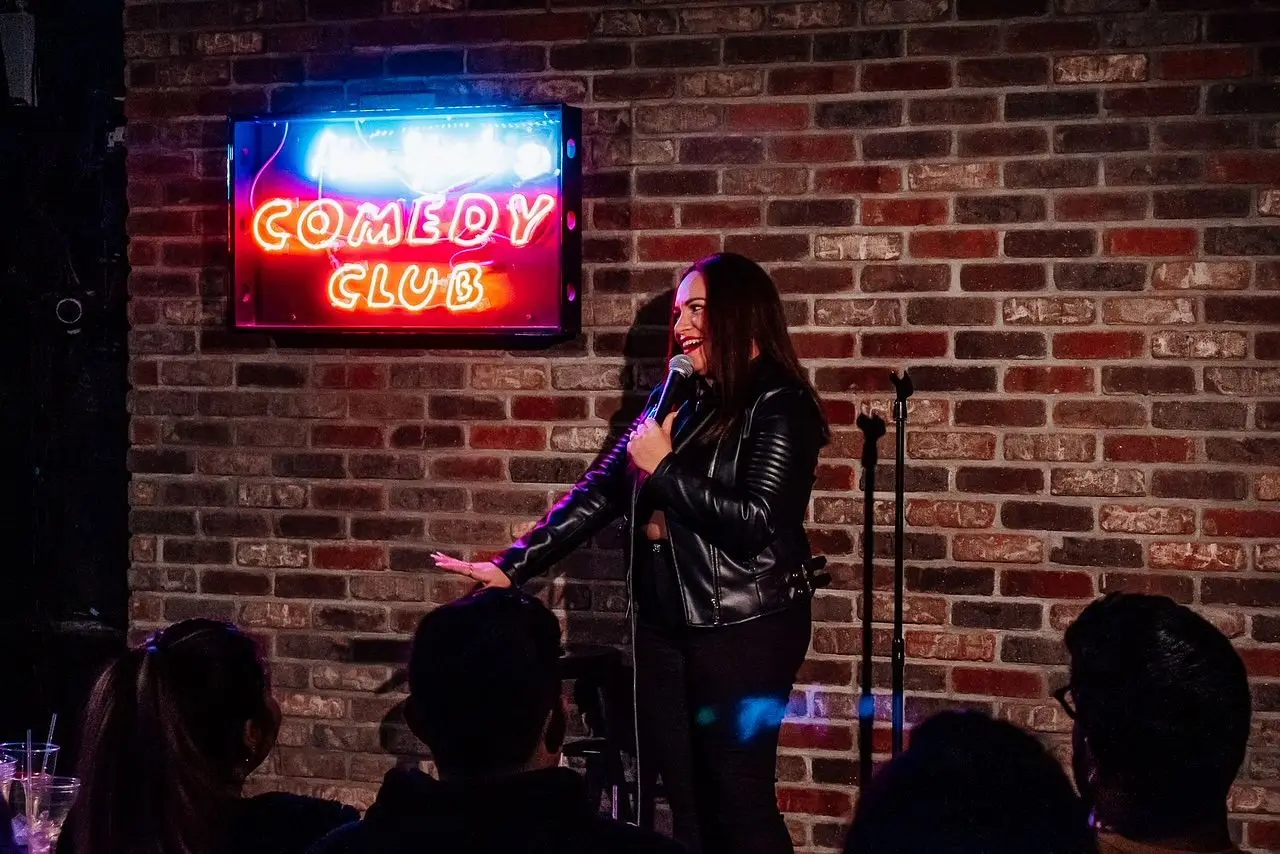 SHARI DIAZ (HBO Latino and NY Comedy Club), TALIB BABB (BET), LAZ RIVERO (Broadway), BHAVIK PATEL (Indian Comedy FEST)