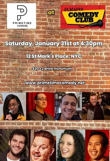 PRIME TIME COMEDY early show