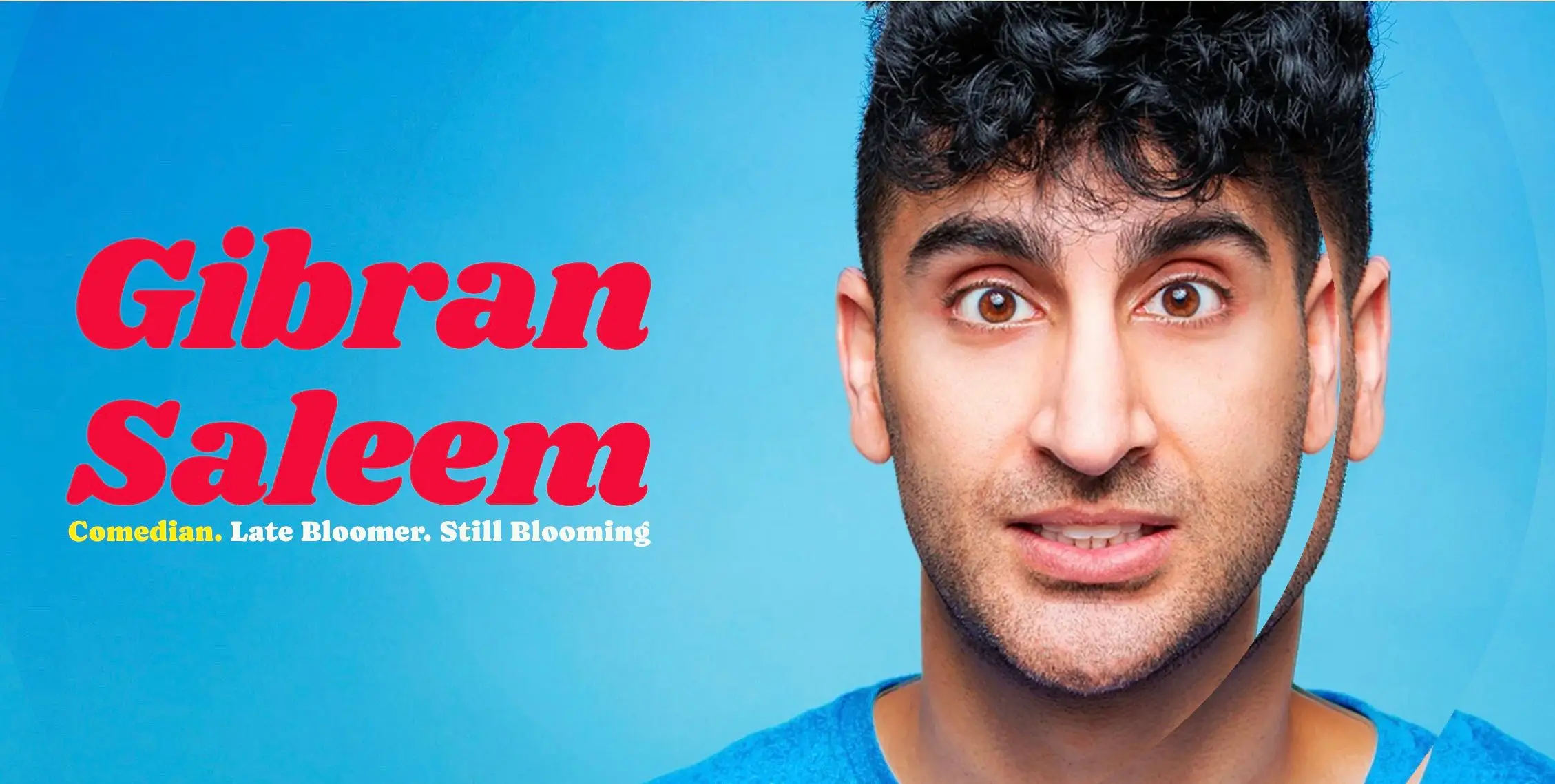 2 for 1 DRINKS! Gibran Saleem (GOTHAM), Dina Cruz (Miami's FUNNIEST), Macy Kwok (NYComedy FEST), Danny Carabano (AMAZON)