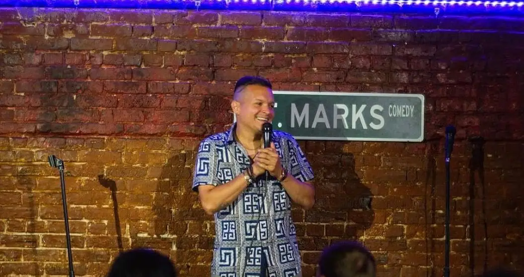 GREG GIRALDO JR (Yes, the son of THAT Greg), Alexis Carabano (MAXHBO), Macy Kwok (NYComedy FEST)