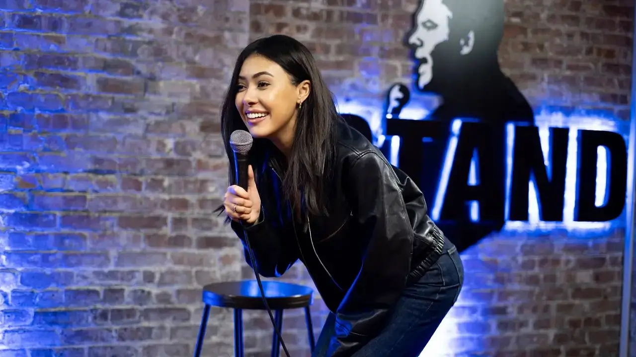 SIENNA HUBERT ROSS (THE STAND), PETER LIU (BOSTON FUNNIEST FEST), ABBAS WAHAB (JFL JUST FOR LAUGHS), ALEXIS CARABANO (MAX HBO)