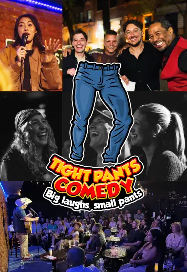 Our monthly TIGHT PANTS Comedy Show returns!