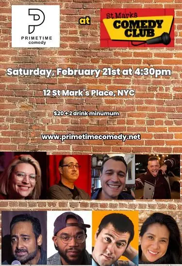 PRIME TIME COMEDY early show