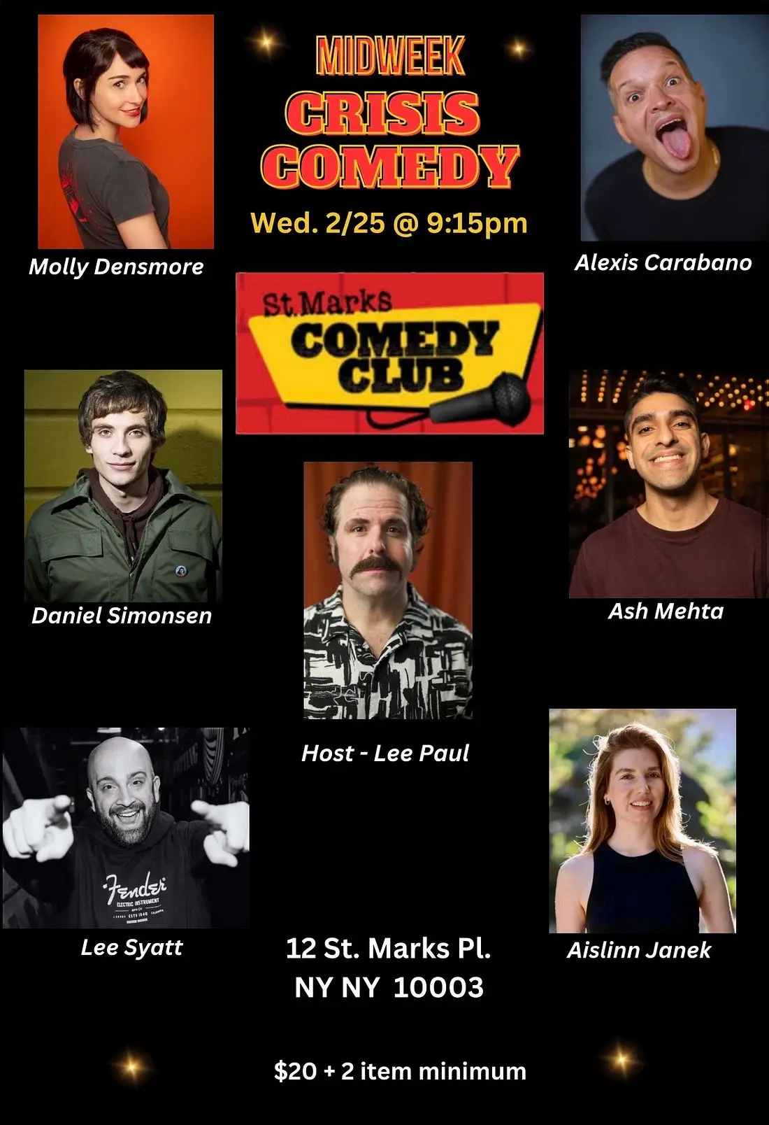 WEDNESDAY NIGHT LIVEEEEEE