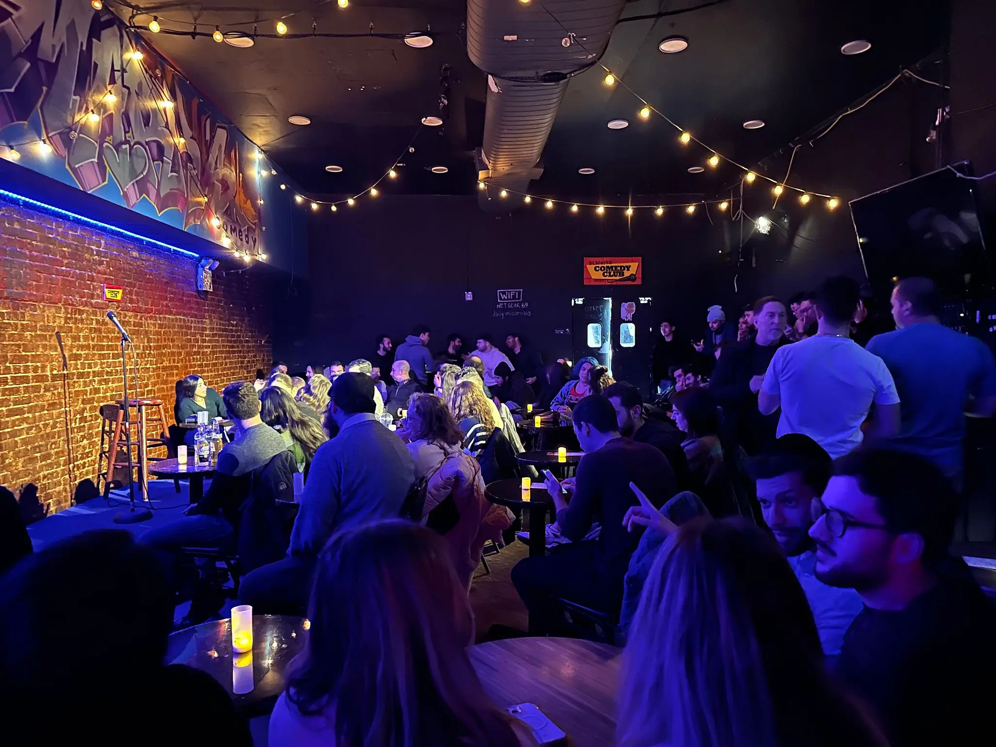 DOWN BAD COMEDY NIGHT