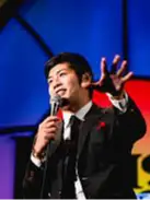 Saku Yanagawa (LAUGH FACTORY + JAPANESE COMEDY FESTIVAL), Danny Hallinan (COMEDY FEST WINNER), Macy Kwok (NYComedy FEST)