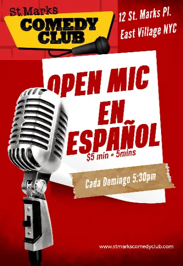 OPEN MIC En español