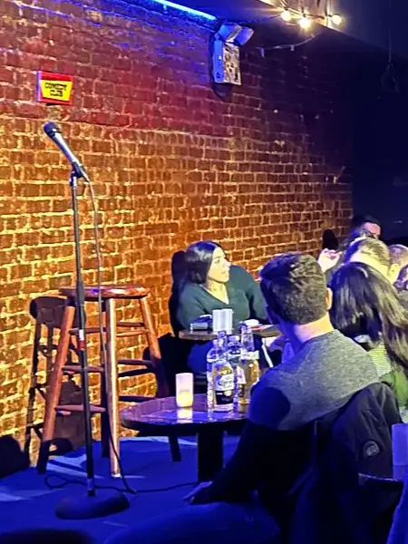 MACY KWOK (New York Comedy Festival), ALEXIS CARABANO (MAX HBO)