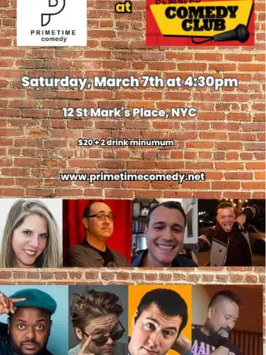 PRIME TIME COMEDY early show