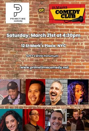 PRIME TIME COMEDY early show