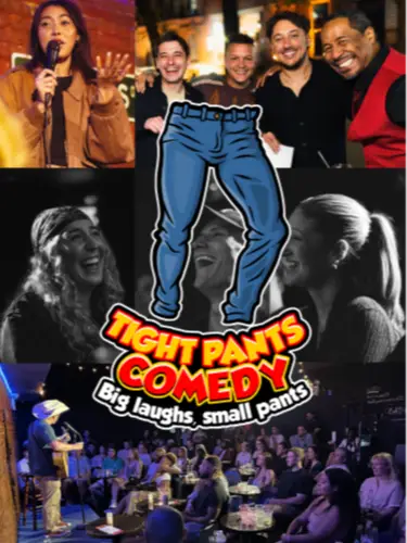 Our monthly TIGHT PANTS Comedy Show returns!