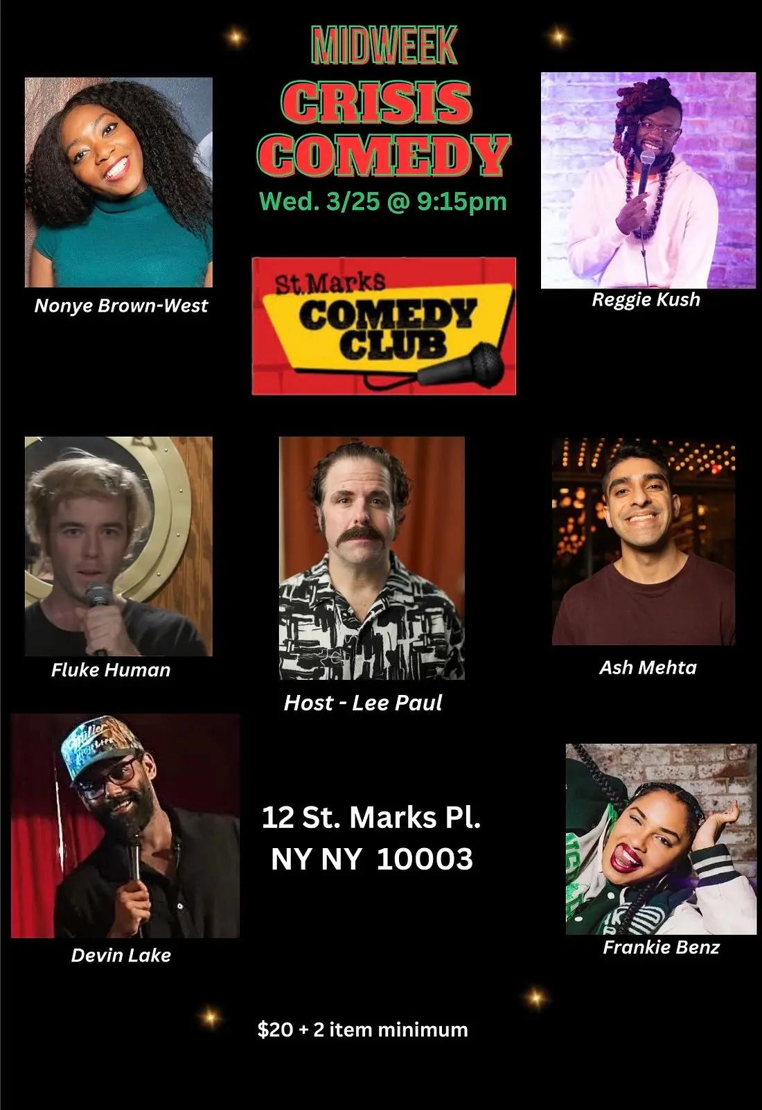 WEDNESDAY NIGHT LIVEEEEE