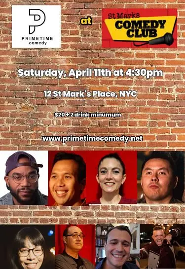 PRIME TIME COMEDY early show