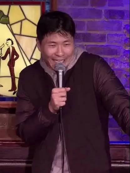 Alvin Kuai (COMEDY CELLAR), Delaney Ortiz (model turned comedian), Mike Recine (CONAN)