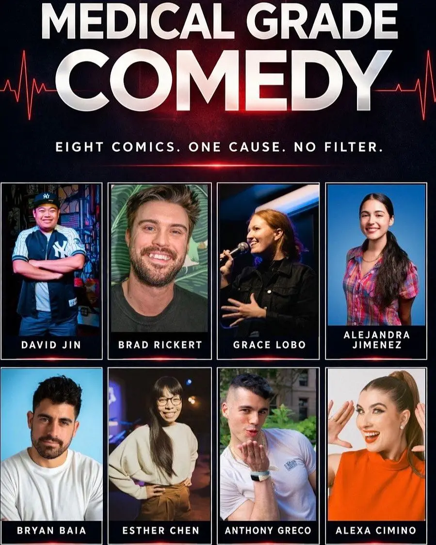 Medical Grade Comedy