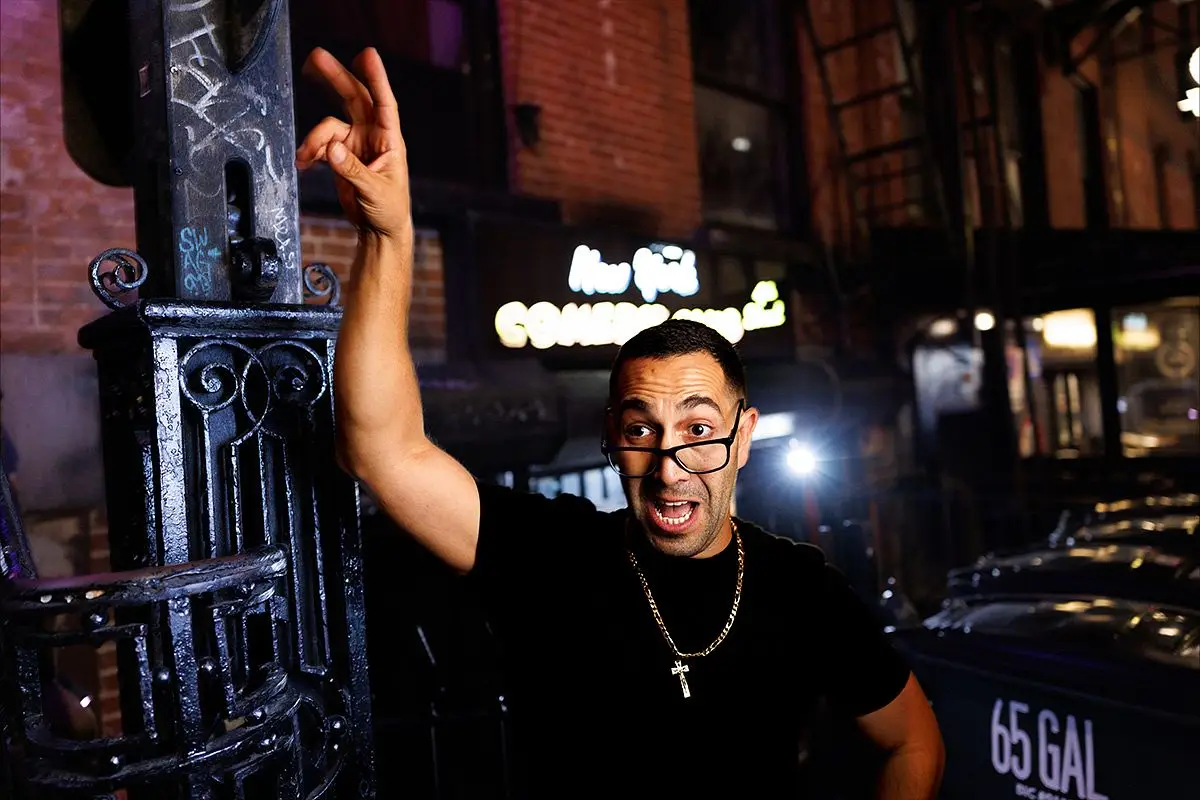 TONY D COMEDY (viral TikToks), ALEXIS CARABANO (HBO Max), and MOREEEEE