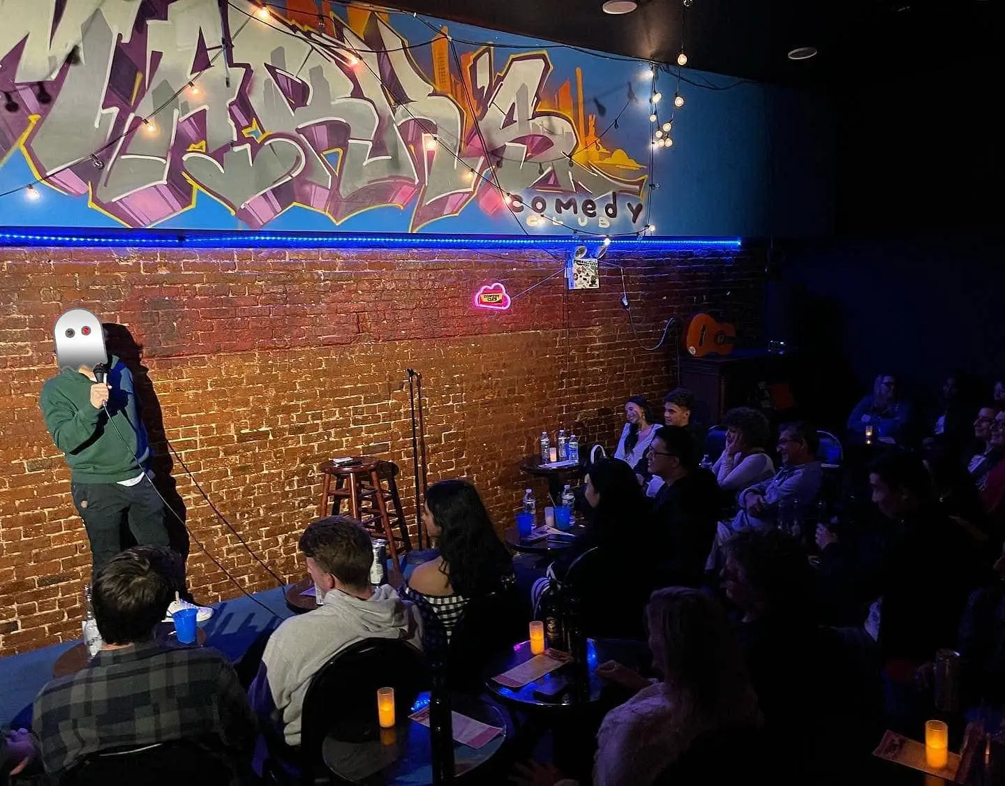 A MIXED BAG OF HILARIOUS NEW YORK COMEDIANS