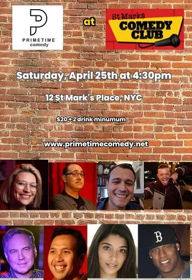 PRIME TIME COMEDY SHOW