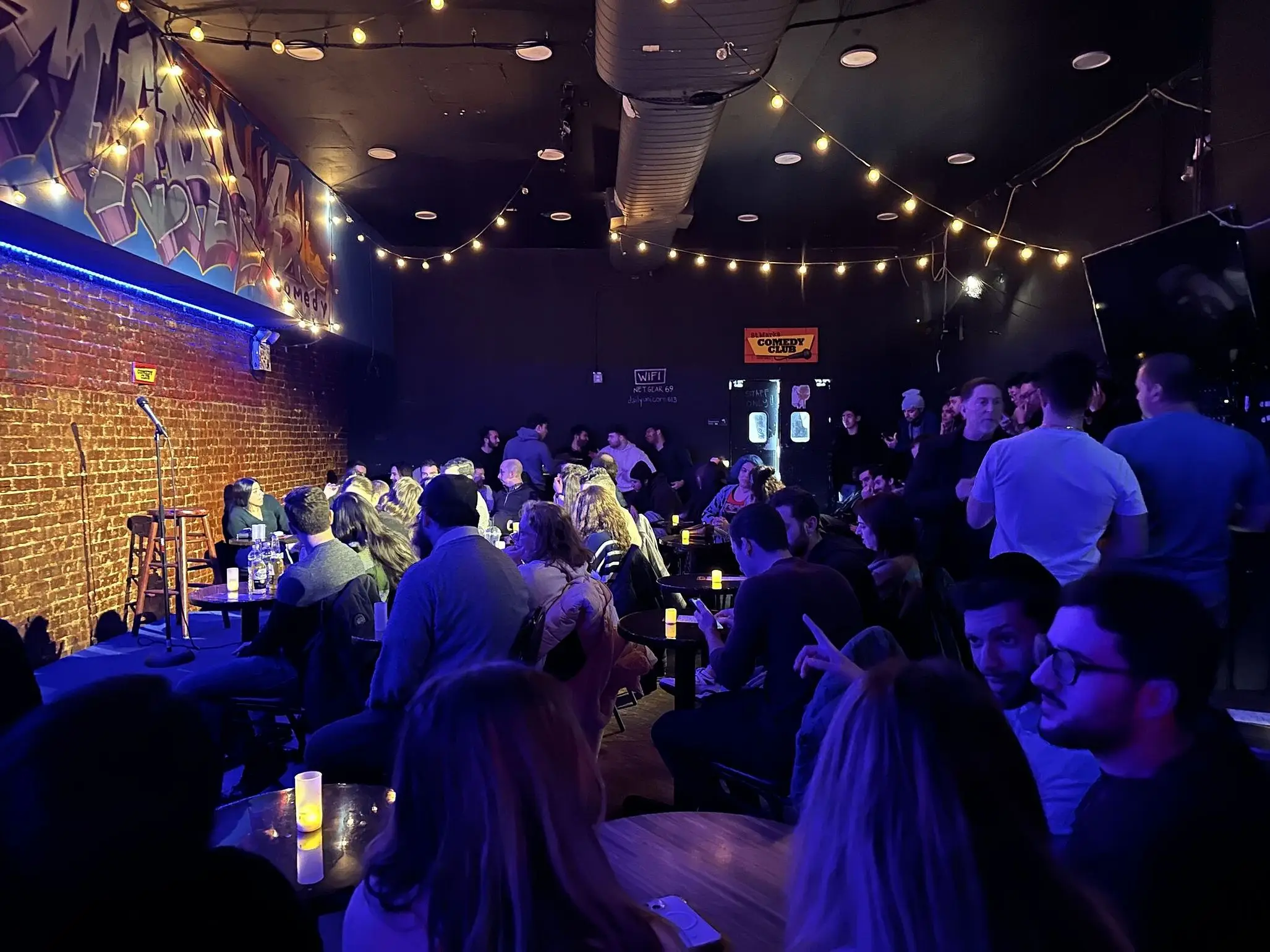COMICS as seen on NETFLIX, TikTok, & the DONT TELL COMEDY series