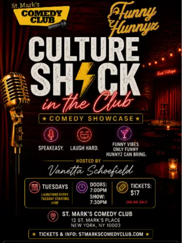 FUNNY HUNNYZ COMEDY SHOW