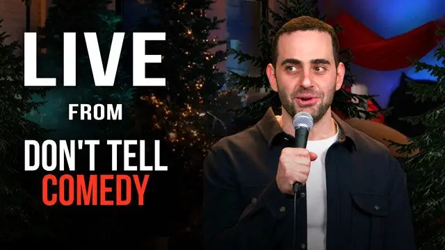 Daniel Geneen (COMEDY CELLAR) and other comics as seen on NETFLIX, TikTok, & the DONT TELL