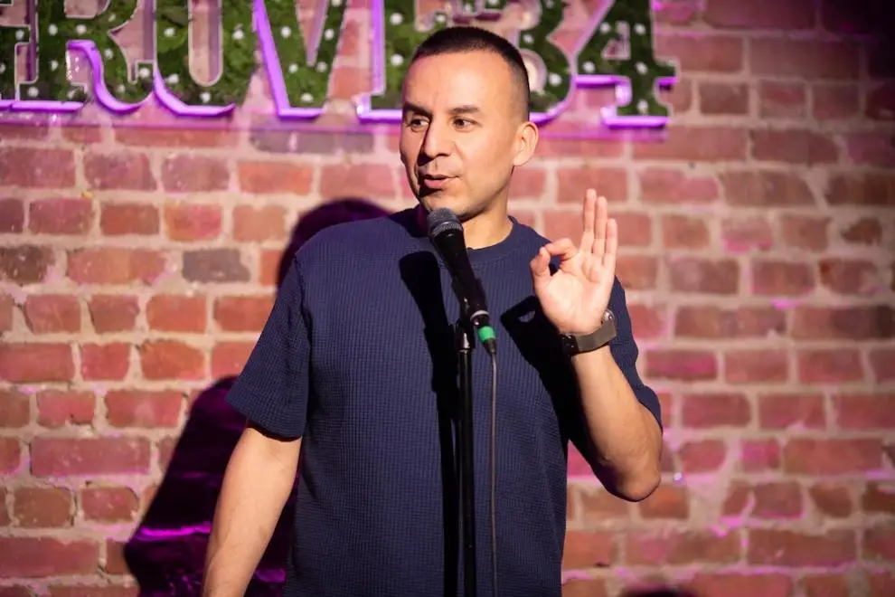 SATURDAY NIGHT HOTTEST COMEDY SHOW with PEDRO GONZALEZ (Late Show),  CHRIS RIGGINS (The Stand Comedy Club), JAMES PATRICK (New York Comedy Fest)