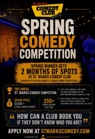 Spring Comedy Competition