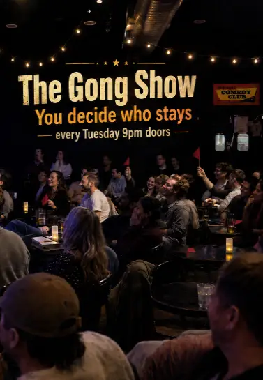 The Gong Show - Hosted by Robert Punchur