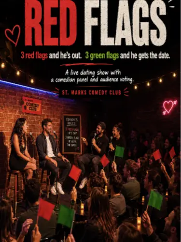 Red Flags Comedy Dating Show