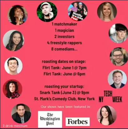 Flirt Tank Comedy Dating Show