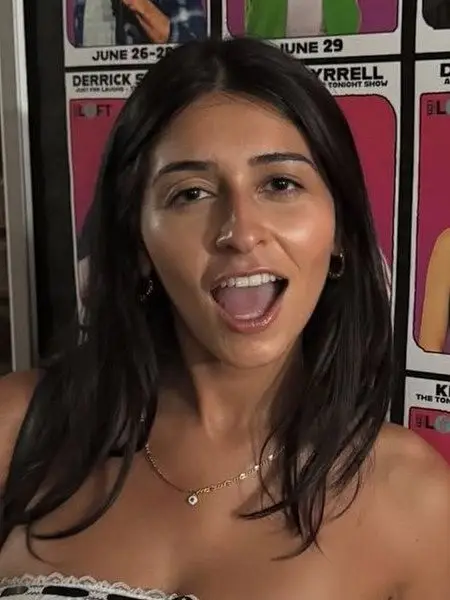 Daniela Mora (COMEDY CELLAR plus VIRAL TIKTOKS), Alexis Carabano (HBO Max), LAURA HIGH (NYCOMEDY FEST)