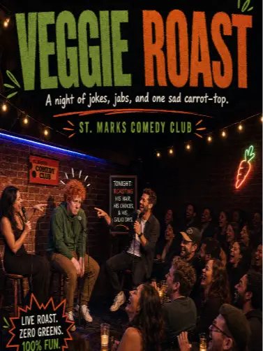 LIVE Cruelty Free STAND UP COMEDY