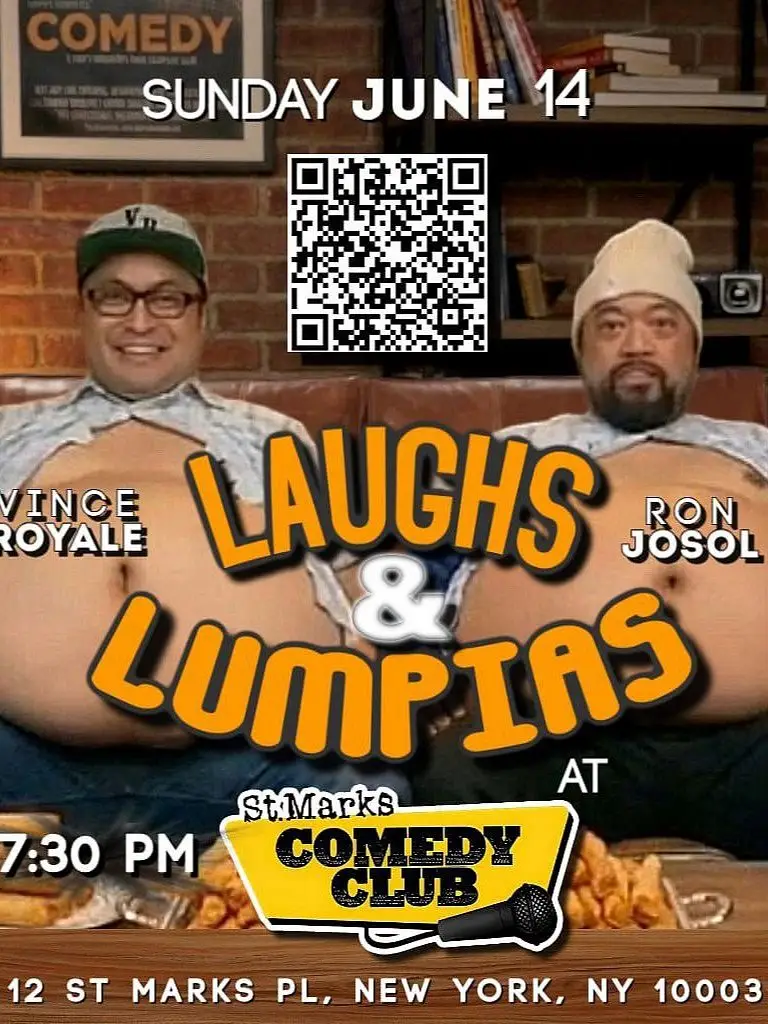 Laughs & Lumpias Comedy Show