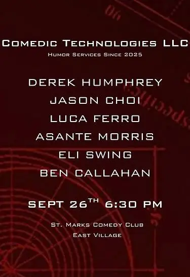 Comedic Technologies