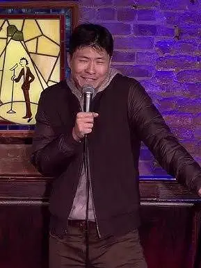 ALVIN KUAI (Comedy Cellar), MYQ KAPLAN (Conan), ALEXIS CARABANO (HBO Latino) and MOREEEE