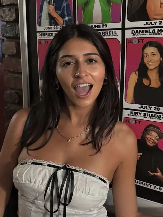 DANIELA MORA (viral TikToks). MACY KWOK (New York Comedy Festival), DANNY CARABANO (Prime Video)