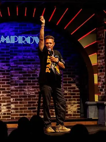Alexis Carabano (HBO MAX), Mike Bramante (NYCOMEDY FEST), Macy Kwok (ASIAN COMEDY FEST WINNER) and moreeee