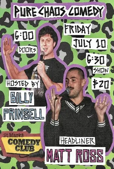 Pure Chaos Comedy Show