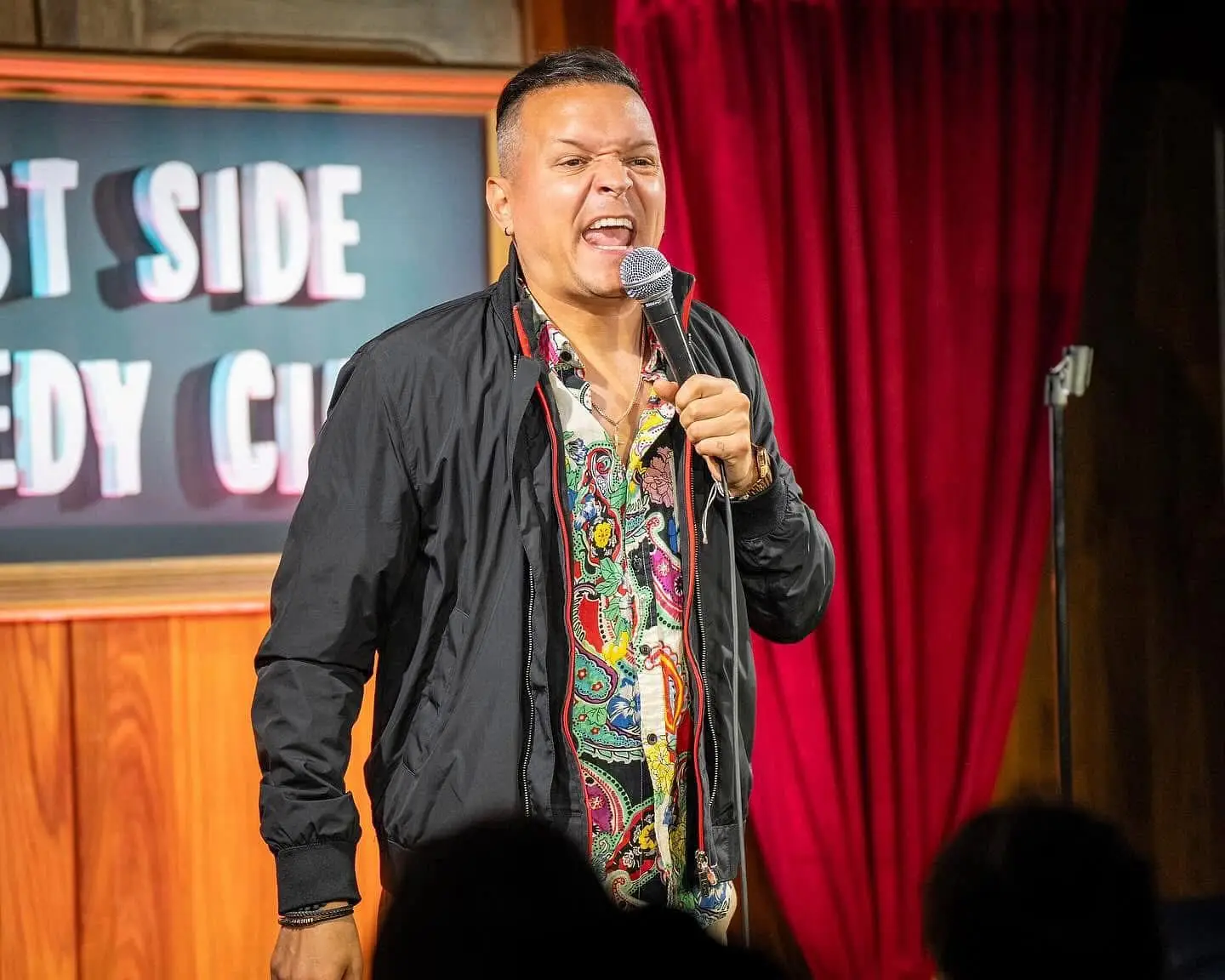 LATE NIGHT LAUGHS IN NYC with ALEXIS CARABANO (Marcello Hernandez Tour), ADAM GABEL (West Side Comedy), LEE SYATT (Skankfest)