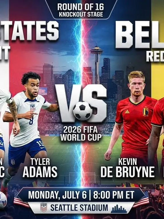 USA SOCCER WATCH PARTY vs. BELGIUM with projector, air conditioner, dranks, and food