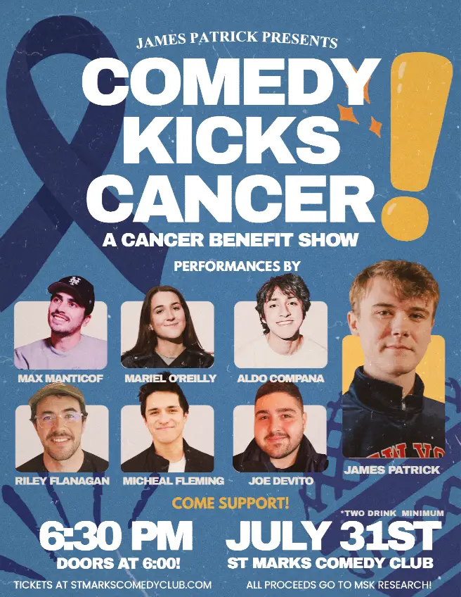 A Comedy Show Cancer Benefit