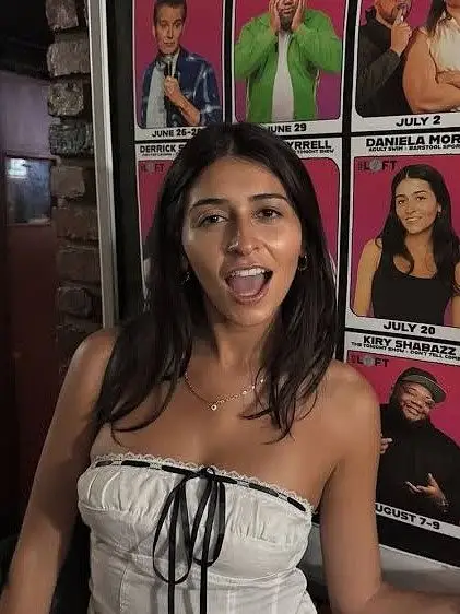 Daniela Mora (COMEDY CELLAR), Chris Barnes (VIRAL TIKTOKS), Whitney Chanel (BET), Mickey Farrow (VIRAL INSTAGRAM)