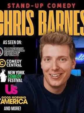 CHRIS BARNES (viral TikTok and IG), DANIELA MORA (Comedy Cellar), CAHRLOS HERNANDEZ (Miami Comedy Festival WINNER), MICHELE TRAINA (Jersey Shore Fest)