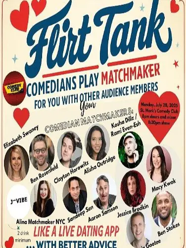 FLIRT TANK Dating Comedy Show