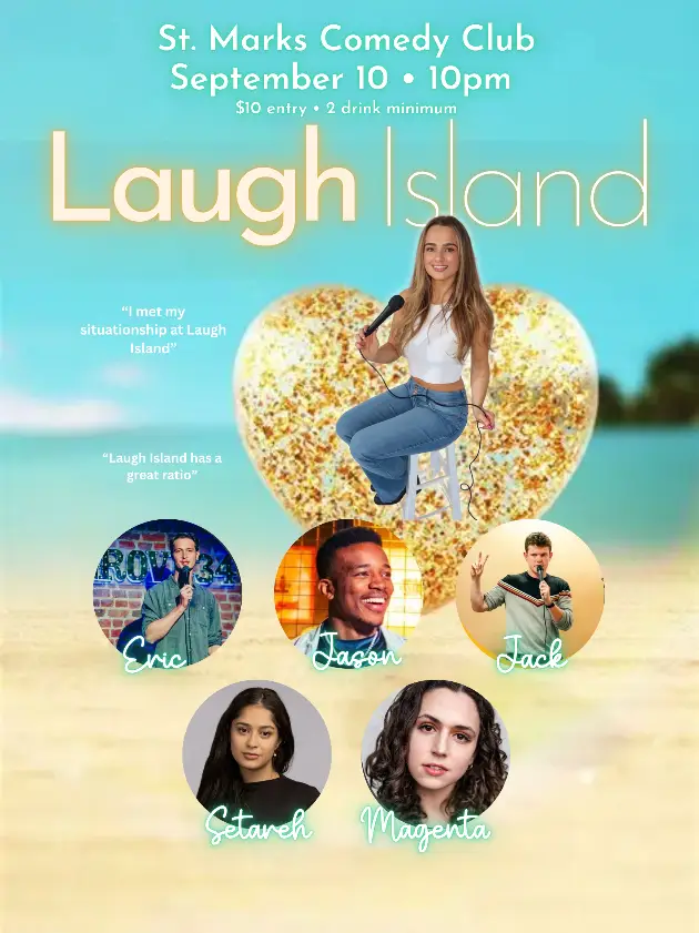 Laugh Island Comedy Show