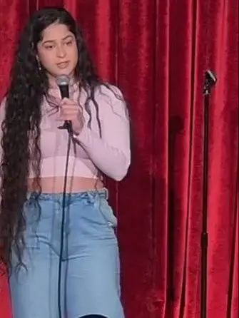 Alexis Carabano (HBO Latino and HBO Max), JJ Liberman (2 GOONZ podcast), Setareh (ARAB Comedy FEST), Rex Lengyel (St Marks Comedy Fest WINNER)