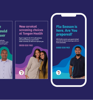 Tongan Health Society campaign