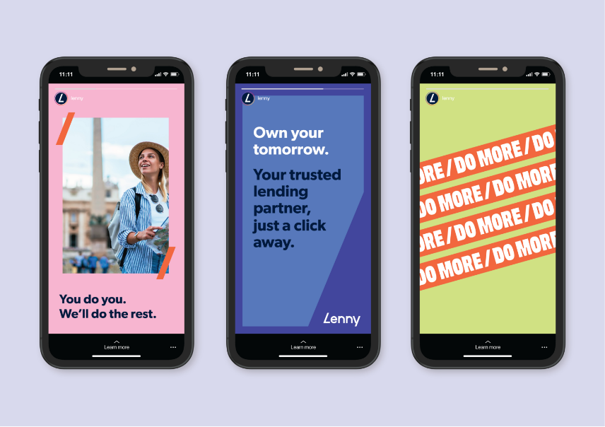 Lenny social media case study