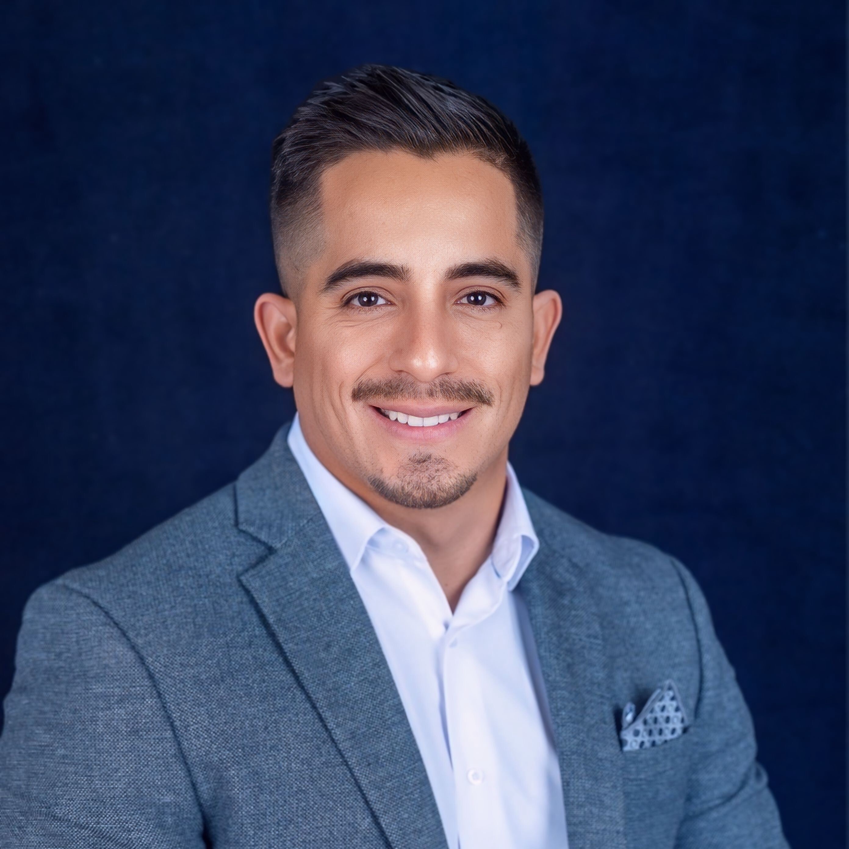 A headshot of Michael Archuleta, Chief Information Officer at Mt. San Rafael Hospital